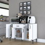 Hanah Home Gabinete Multipropósito Blanco JE136 - 3144